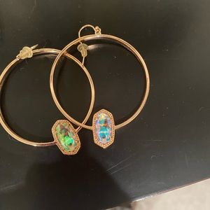 Kendra Scott earrings